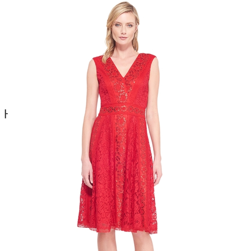 Tadashi Shoji Gladys Dress NWT Size 16